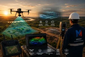Drones e Laser Scanner A Revolução da Topografia 3D no Tocantins em 2026